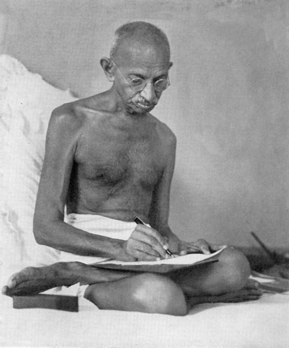 Mahatma Gandhi letters