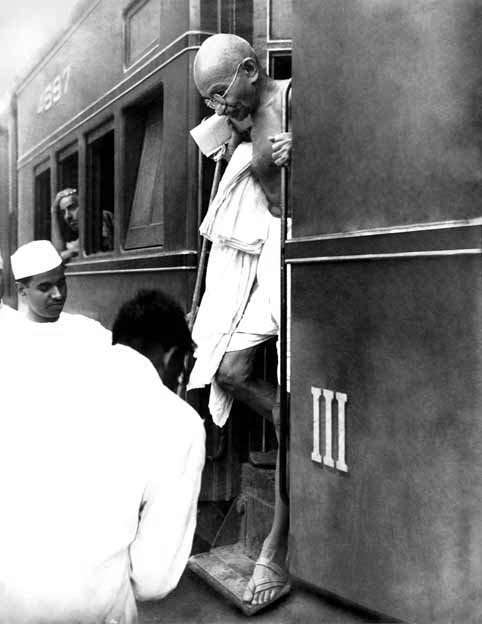 Mahatma Gandhi and Railways
