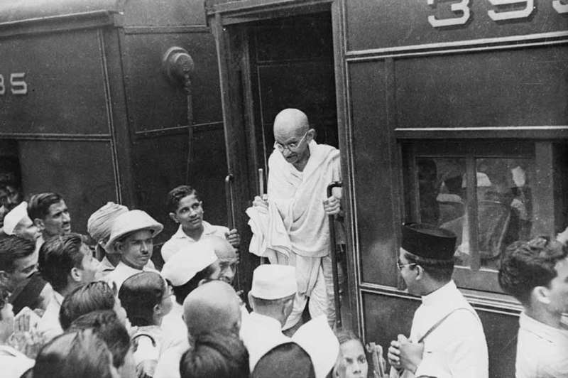 Mahatma Gandhi and Railways