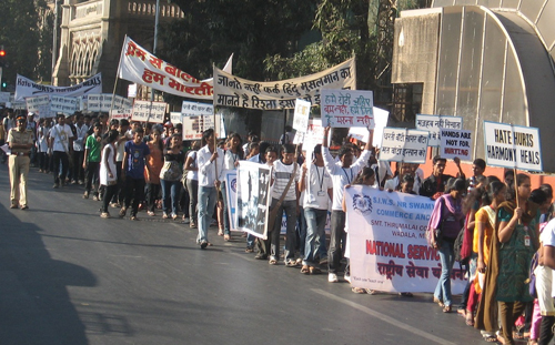 munbai students for gandhi