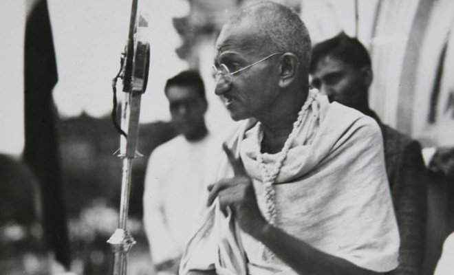 Mahatma Gandhi