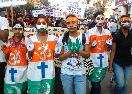 munbai students for gandhi2