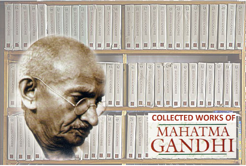 Collected Works of Mahatma Gandhi in Hindi