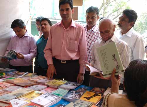 Gandhi Books Exhibition 2015