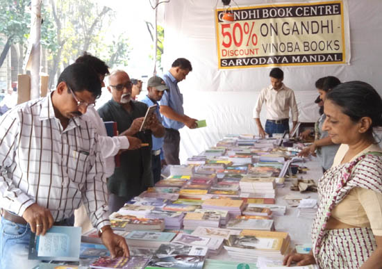 Participation of youngsters boosts sale of Gandhi books