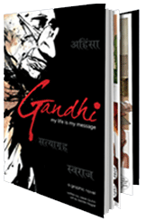 Gandhi Graphic Novel
