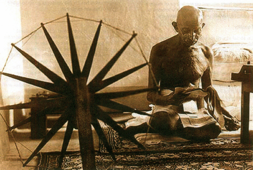 Mahatma Gandhi 