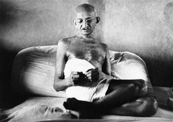 Mahatma Gandhi