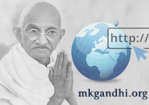 mkgandhi.org-Mahatma Gandhi website