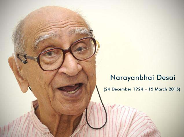 Narayan Mahadev Desai