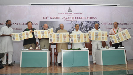 Gandhi Postcards Release Function