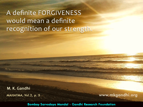 Forgiveness: How does it work?