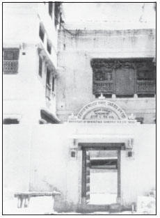 Gandhiji's birthplace at Porbunder