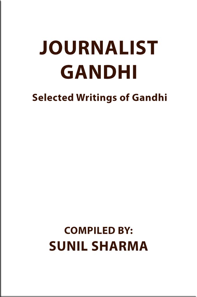 Journalist Gandhi