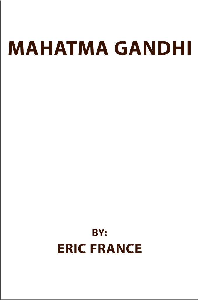 Mahatma Gandhi comic book