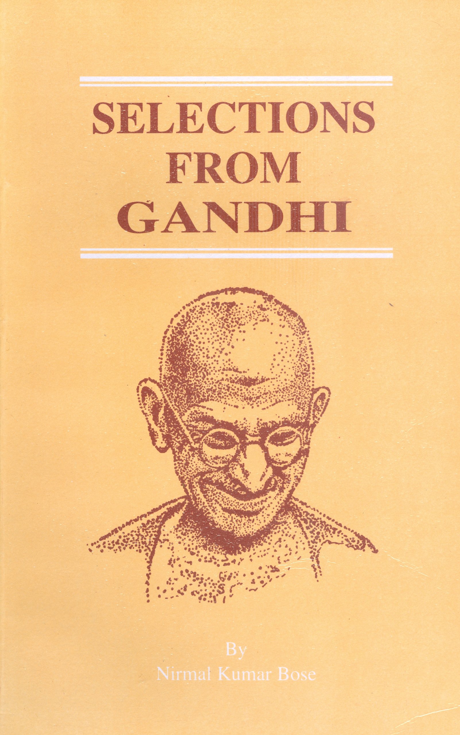 mahatma gandhi book review pdf