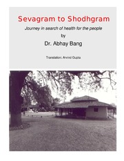 Sevagram to Shodhgram