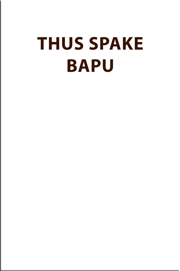 Thus Spake Bapu