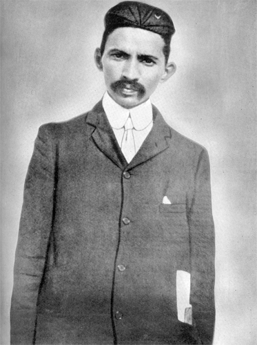 Gandhi in Johannesburg, 1900