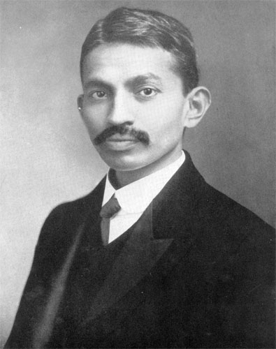 Gandhi in London, 1906