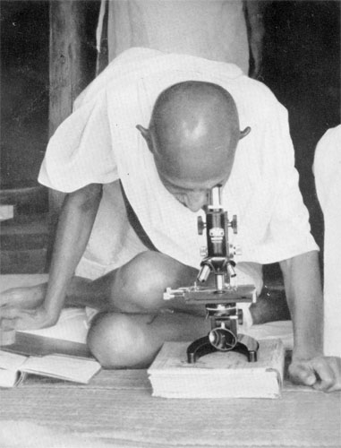 Gandhi as a Scientist