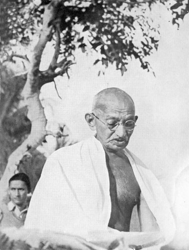 Mahatma Gandhi