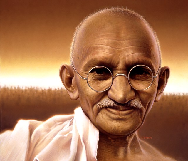 Mahatma Gandhi Vector Art PNG, Mahatma Gandhi Face Portrait Vintage Drawing,  Gandhi, Mahatma Gandhi Birthday, India PNG Image For Free Download