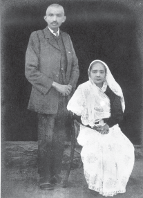 Gandhi and Kasturba