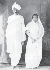 Gandhi & Kasturba