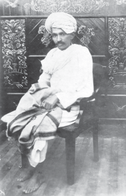 Gandhi in Kheda Satyagraha
