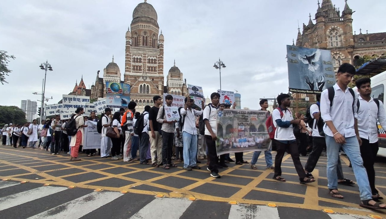 81st Hiroshima Day Peace Rally in Mumbai