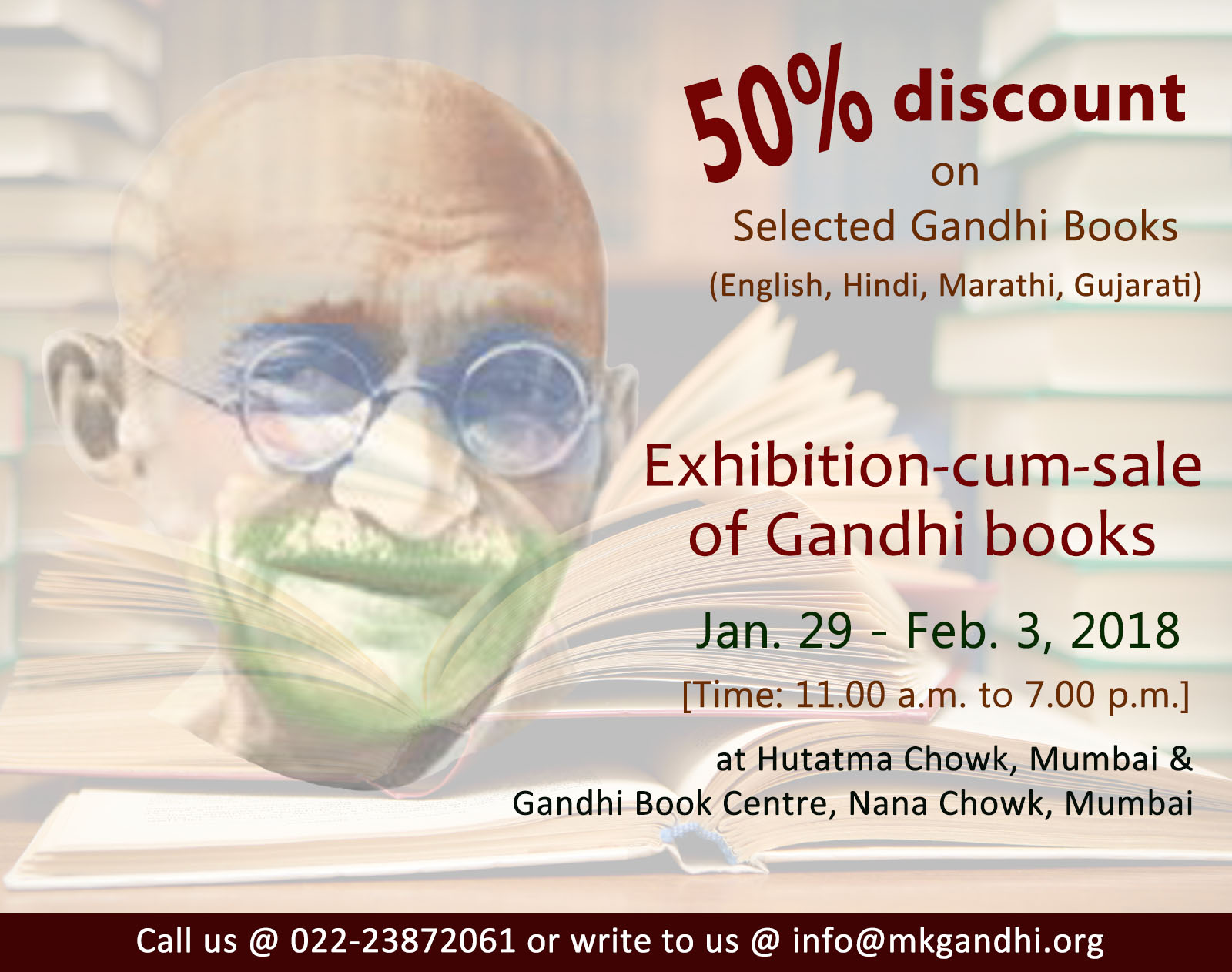 Gandhi-books-exhibition