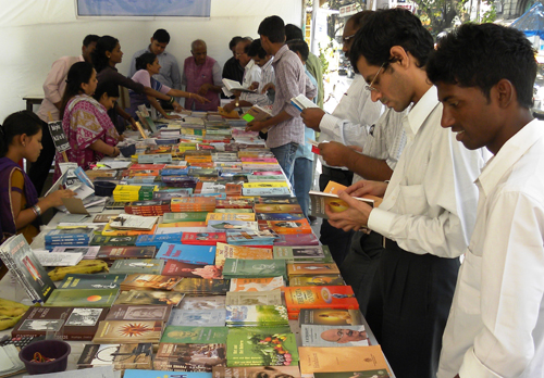 Gandhi Books Exhibition