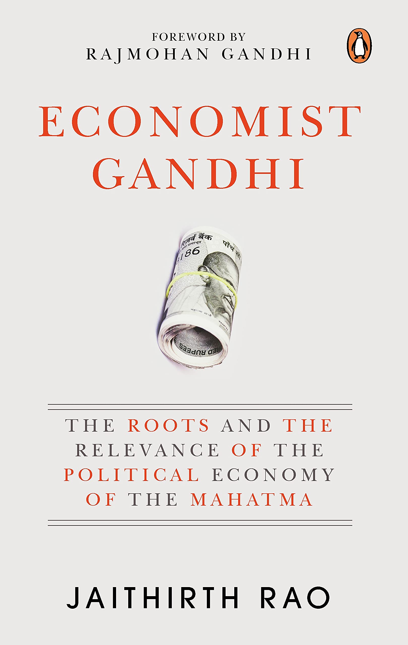 Economist Gandhi book cover page