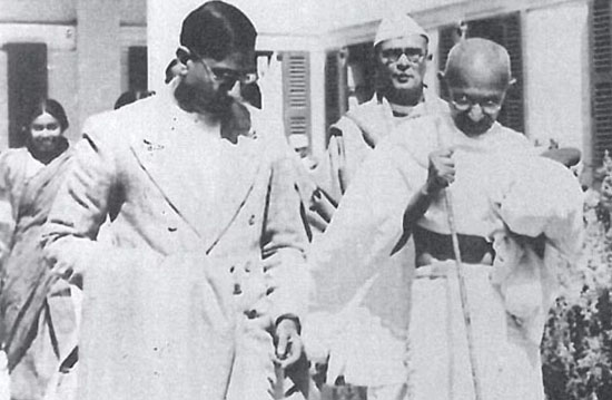 G D Birla and M K Gandhi