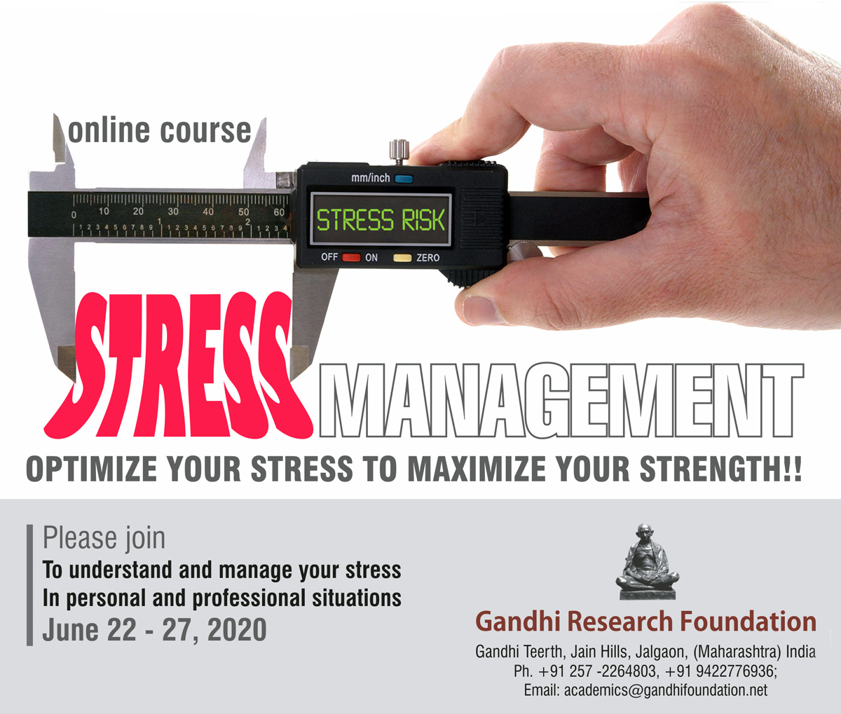 Stress Management Online Course
