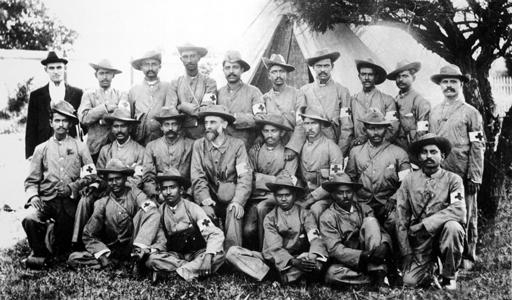 Gandhi-Boer-War-South-Africa
