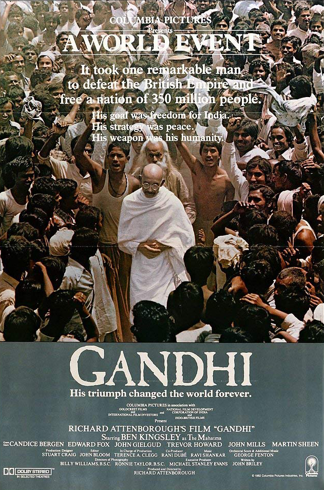 Gandhi movie poster