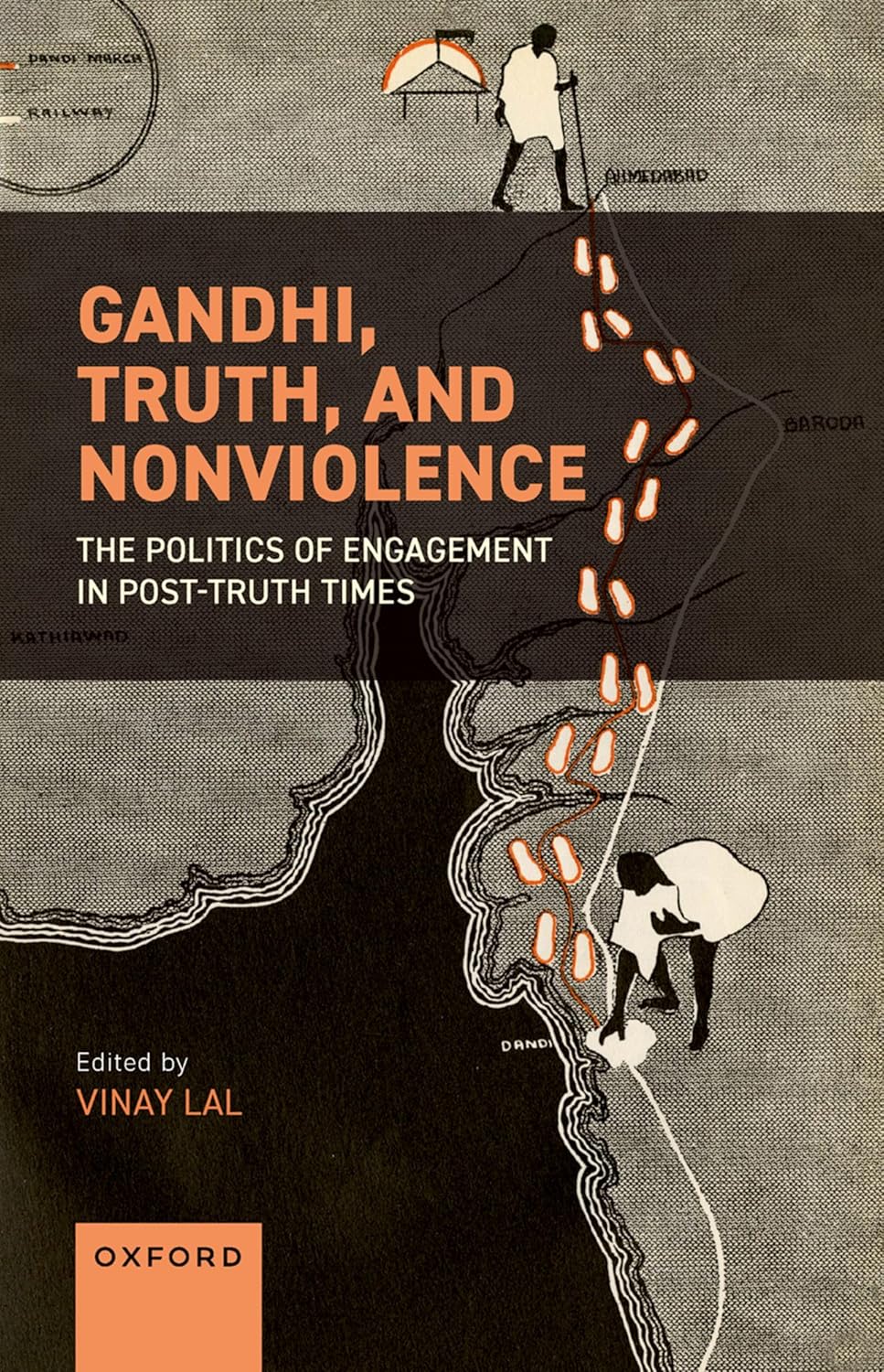 book cover Gandhi, Truth and Nonviolence