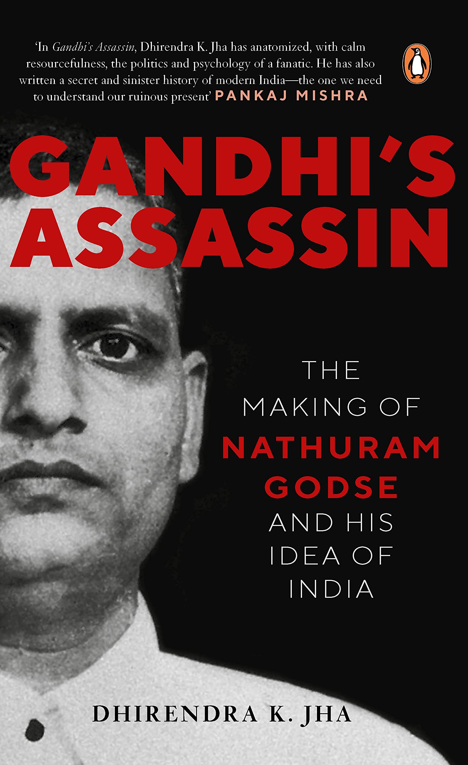Gandhi's Assassin book cover page