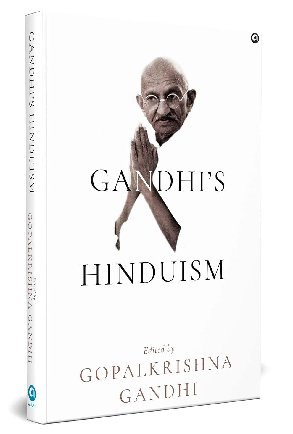 book cover Gandhi's Hinduism