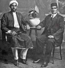 Imam Bawazeer and Thambi Naidoo