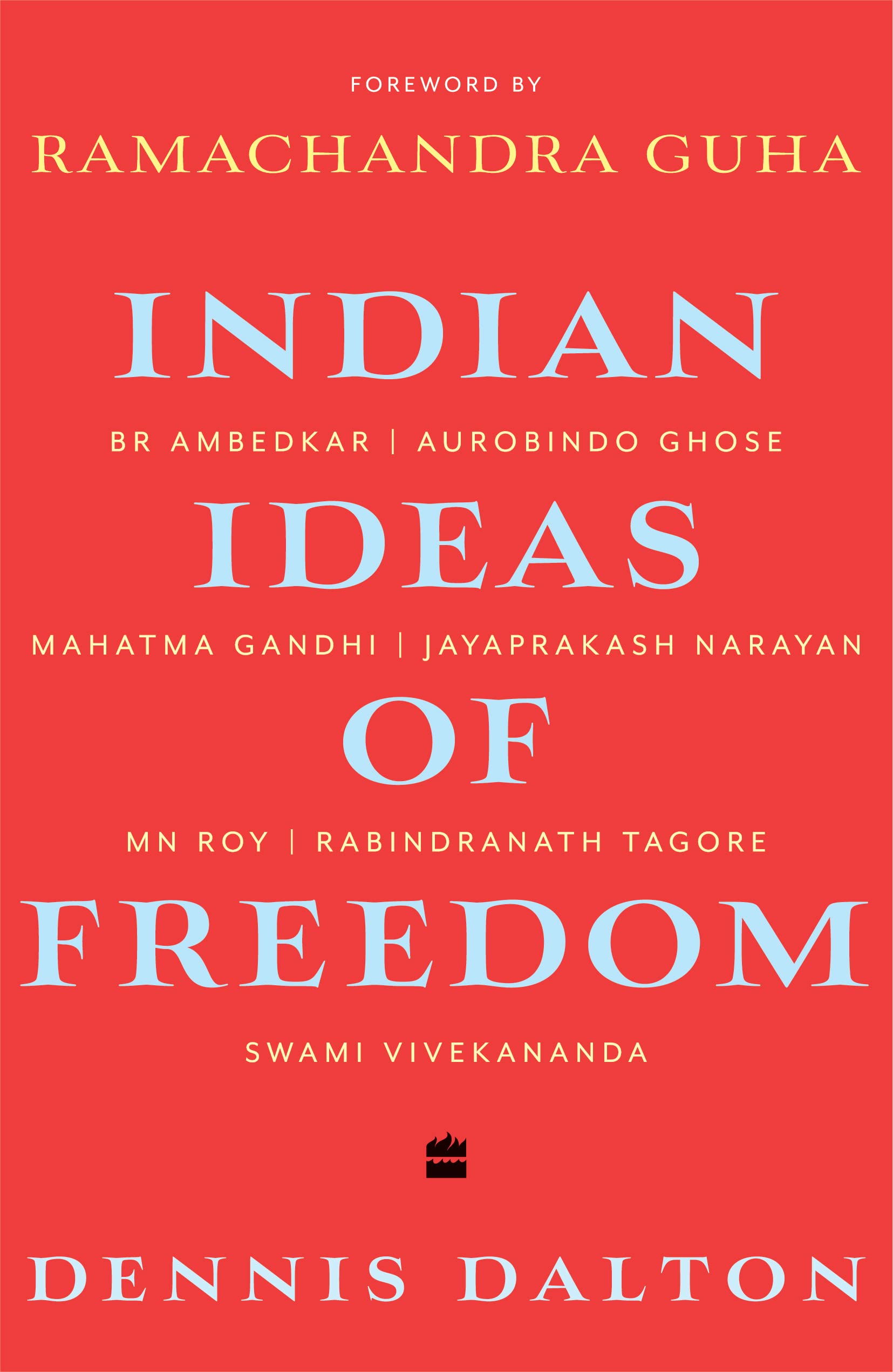 book cover Indian ideas of Freedom