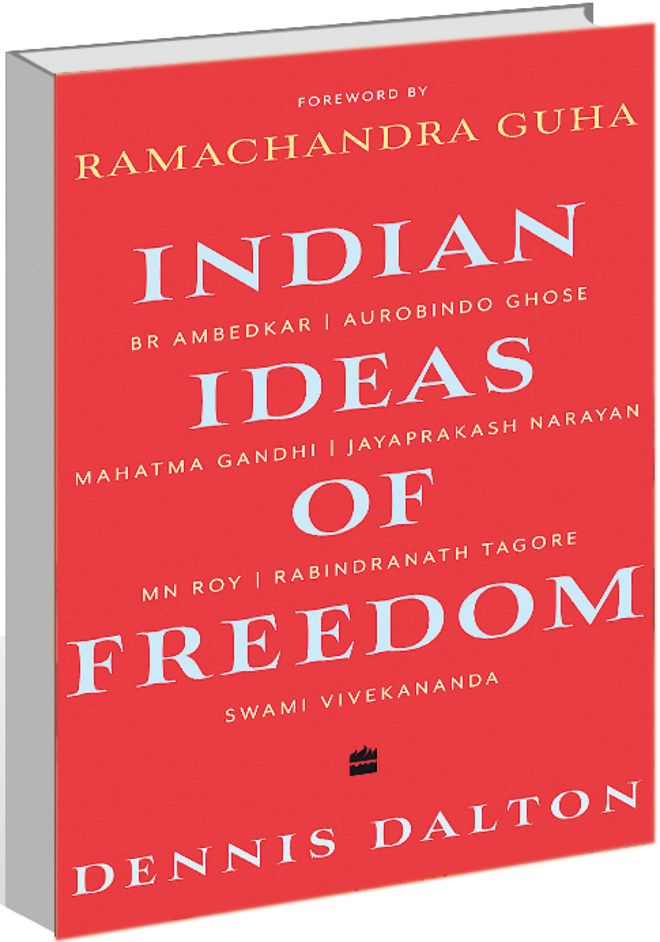 Indian ideas of Freedom book cover