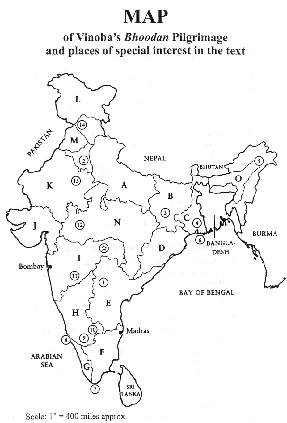 bhoodan map