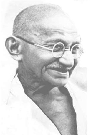 Mahatma Gandhi