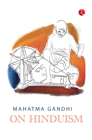 Mahatma Gandhi on Hinduism book cover