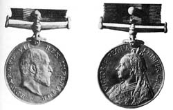 medals awarded to Gandhi