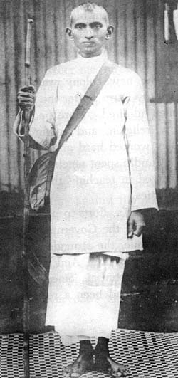 Mahatma Gandhi as a Satyagrahi in South Africa