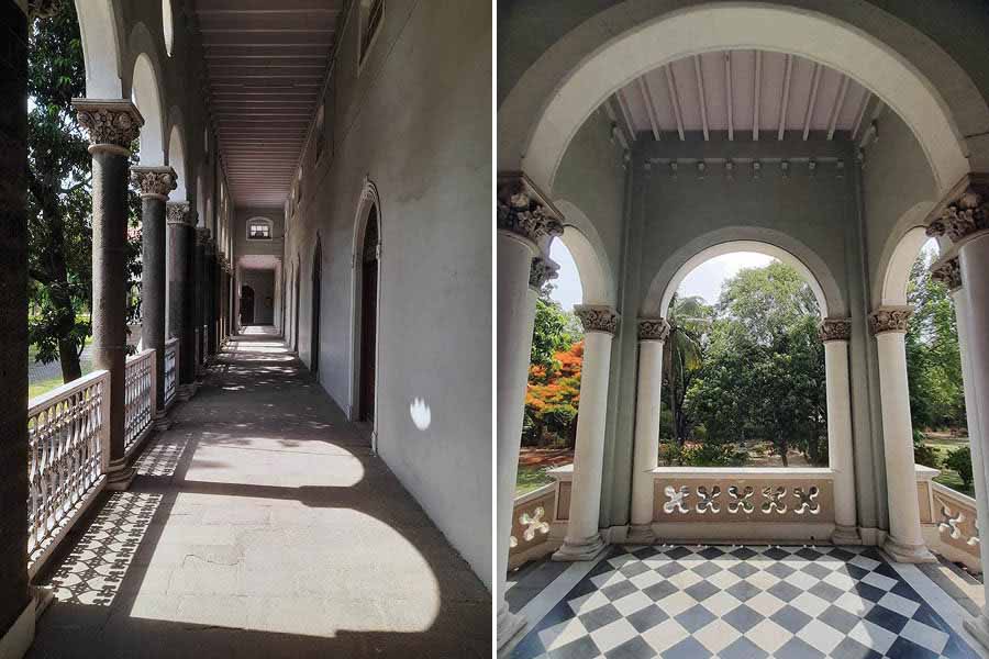 Architecture of Aga Khan Palace